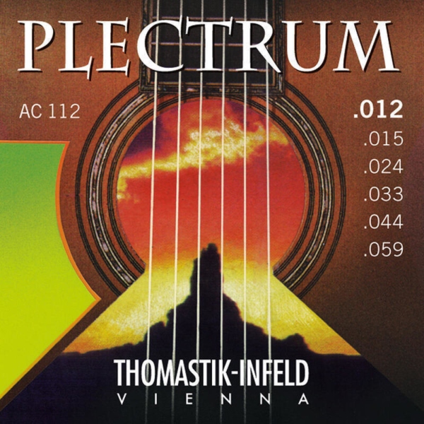 Thomastik Plectrum 012-059 AC112