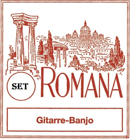 Romana Guitar banjo