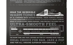 Corzi chitară bas Daddario ECB84 Custom Light 40-100 Long Scale