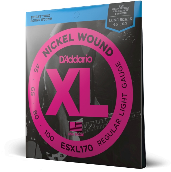 Daddario ESXL170 Light 45-100 Double Ball End Long Scale