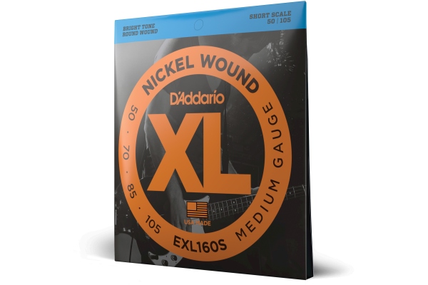 EXL160S Medium 50-105 Short Scale EXL160S Medium 50-105 Short Scale