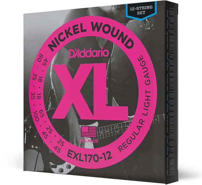 Daddario EXL170-12 Light 18-45