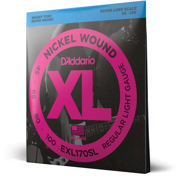 Daddario EXL170SL Light Super Long Scale