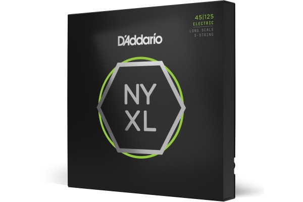 NYXL45125 5-String Lt Top / Med Btm 45-125 Long Scale NYXL45125 5-String Lt Top / Med Btm 45-125 Long Scale