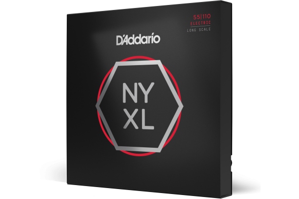 Daddario NYXL55110 Heavy 55-110 Long Scale