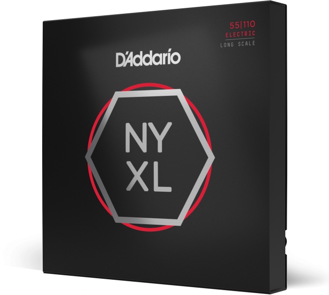 Daddario NYXL55110 Heavy 55-110 Long Scale