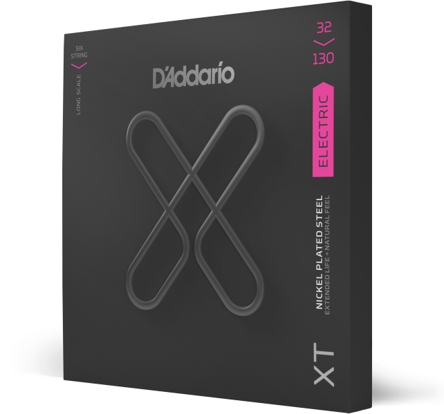 Daddario XTB32130 XT Regular Light 6-String 32-130