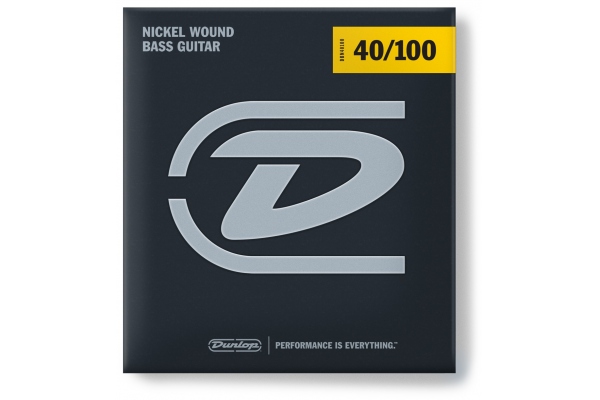 Dunlop Bass Nickel 40-100