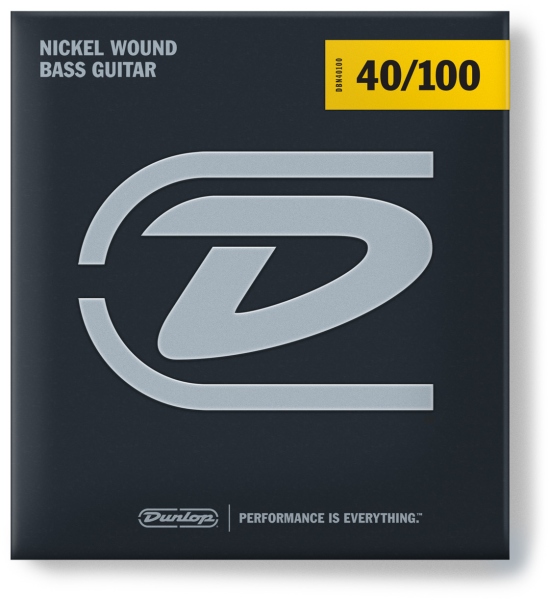 Dunlop Bass Nickel 40-100