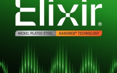 Corzi chitară bas Elixir Nanoweb Bass 4 Long Scale NPS Light/Medium 14077