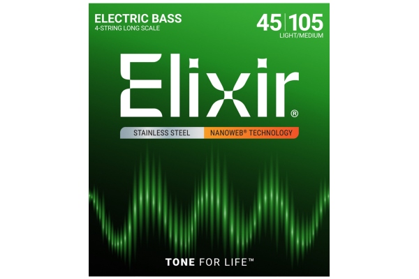 Nanoweb Bass 4 Long Scale SS Light Medium 14677