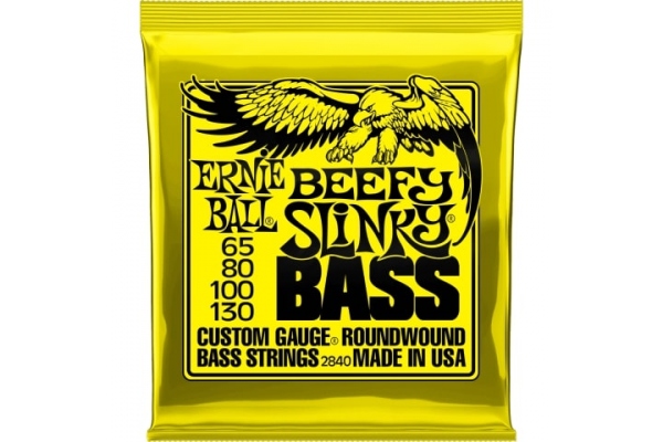 Ernie Ball Beefy Slinky Bass 2840