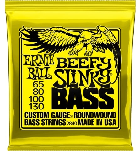 Ernie Ball Beefy Slinky Bass 2840