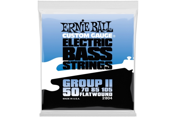 Flatwound Bass Group II 50-105 2804 Flatwound Bass Group II 50-105 2804