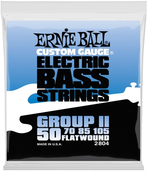 Ernie Ball Flatwound Bass Group II 50-105 2804