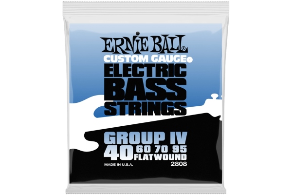 Flatwound Bass Group IV 40-95 2808