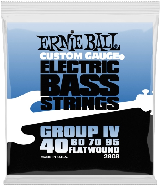 Ernie Ball Flatwound Bass Group IV 40-95 2808