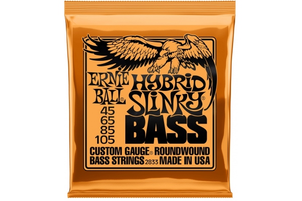 Ernie Ball Hybrid Slinky Bass 2833