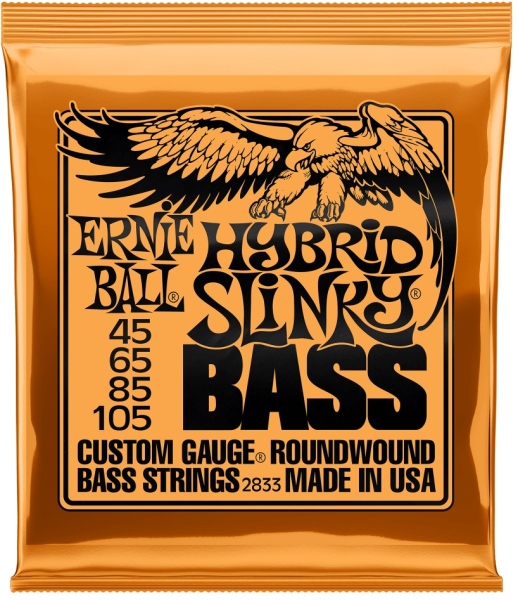 Ernie Ball Hybrid Slinky Bass 2833