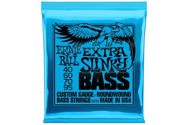 Nickel Wound Extra Slinky Bass 2835