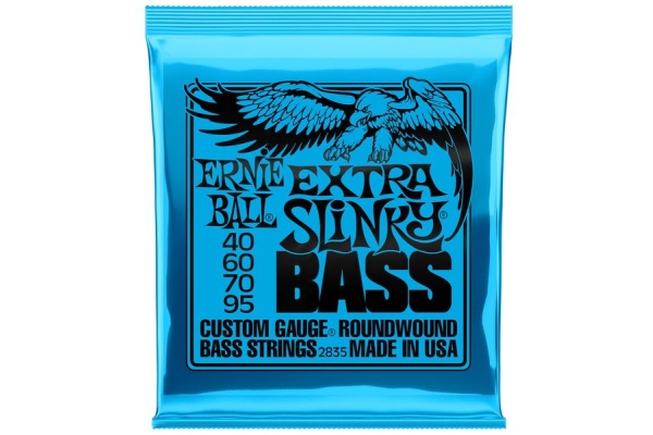 Nickel Wound Extra Slinky Bass 2835 Nickel Wound Extra Slinky Bass 2835