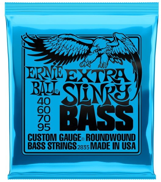 Ernie Ball Nickel Wound Extra Slinky Bass 2835