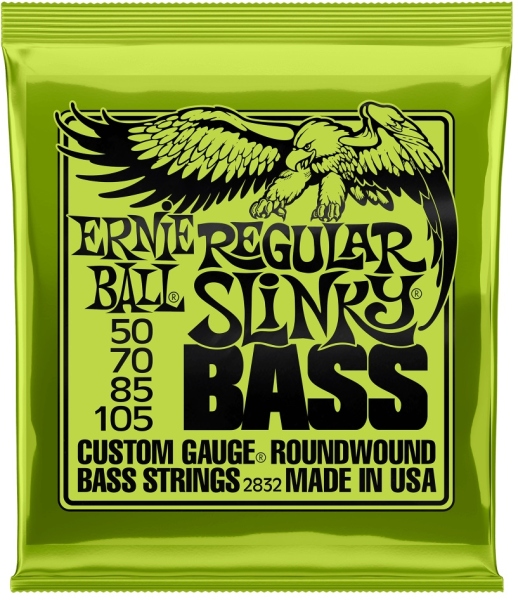 Ernie Ball Regular Slinky Bass 2832