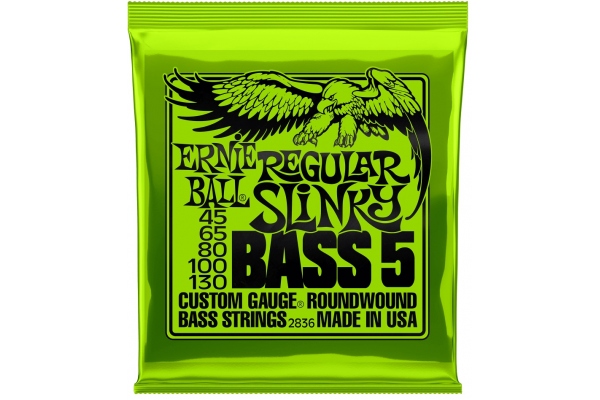 Ernie Ball Slinky 5-String Bass 2836