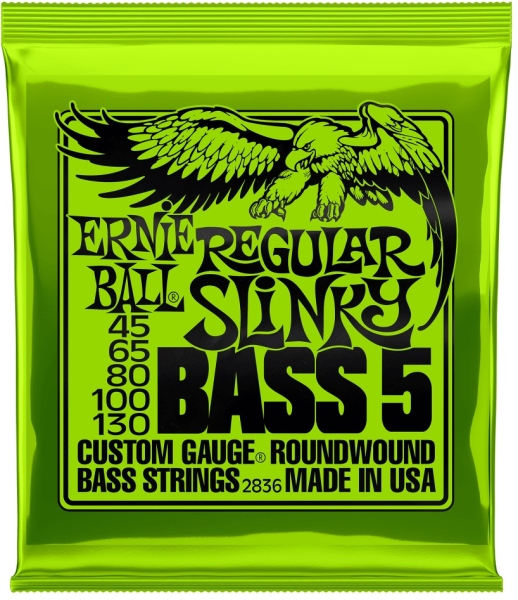 Ernie Ball Slinky 5-String Bass 2836