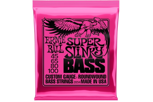 Ernie Ball Super Slinky Bass 2834