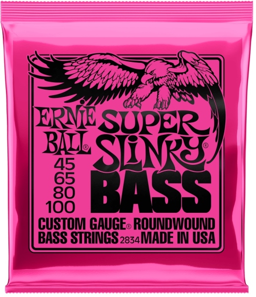 Ernie Ball Super Slinky Bass 2834