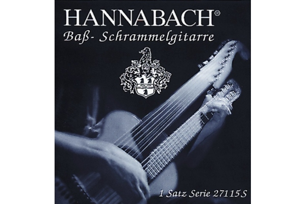 Hannabach  Set Bordun 9-corzi
