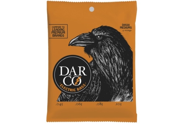 Darco D9500 4 Strings Medium 45-105 Darco D9500 4 Strings Medium 45-105