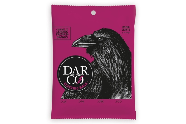 Darco D9700 4 Strings Light 45-100 Darco D9700 4 Strings Light 45-100