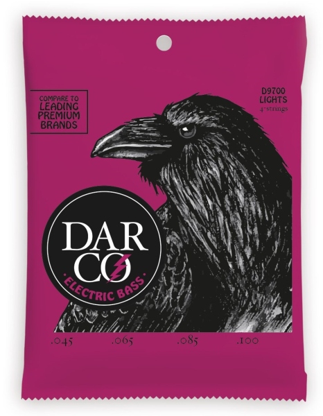 Martin Guitars Darco D9700 4 Strings Light 45-100