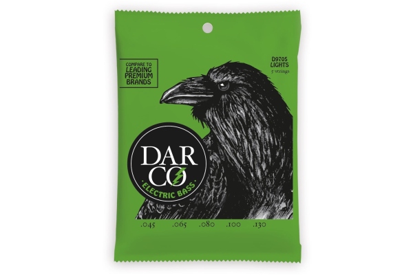 Darco D9705 5 Strings Light 45-130 Darco D9705 5 Strings Light 45-130