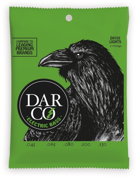 Martin Guitars Darco D9705 5 Strings Light 45-130