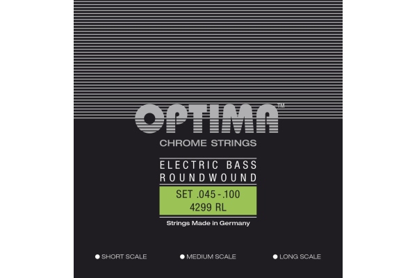 Corzi chitara bas Chrome Strings. Round Wound Medium Scale Set Corzi chitara bas Chrome Strings. Round Wound Medium Scale Set