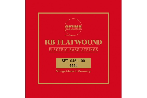 Optima RB FlatWound 4440L - Long Scale