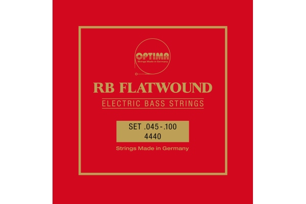 RB FlatWound 4440L - Long Scale