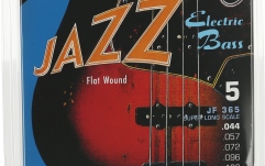 Corzi chitara bas set  Thomastik Jazz Bass series nickel flat wound round core Set 5-str. super long