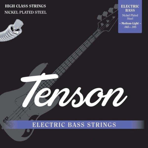 Tenson Tenson Nickel .045-.105 Medium/Light