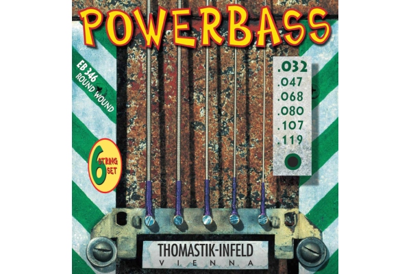 Corzi chitara bas Power Bass Magnecore Set