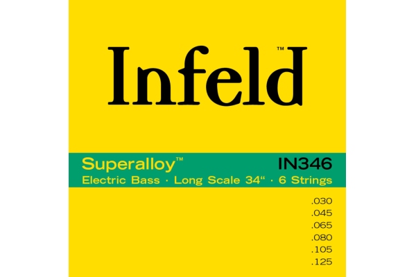 Thomastik Set 6 corzi chitara bas - Superalloy Round Wound Long Scale Set