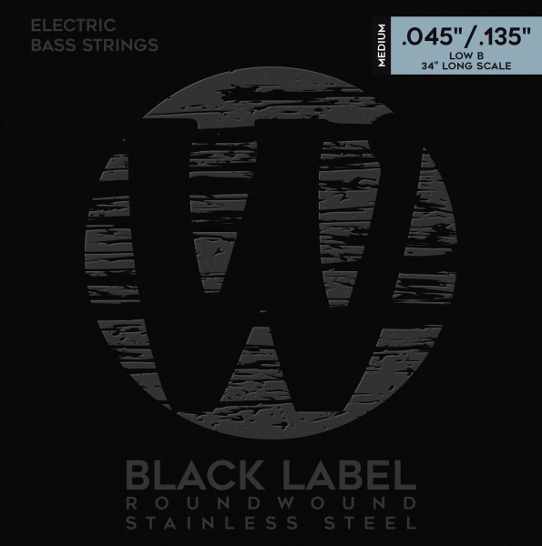 Warwick Black Label 5 Set M Low B 045/135 40301 M
