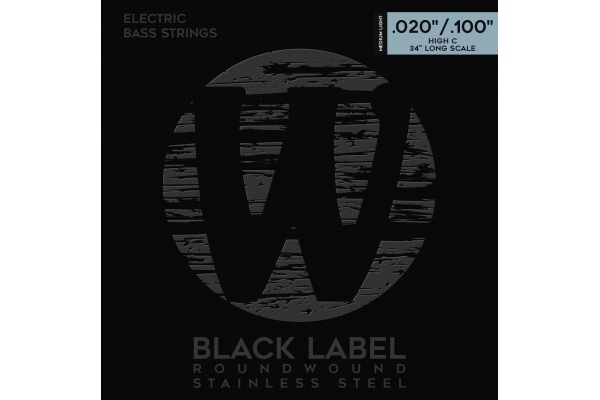 Black Label 5 Set ML High C 020/100 40310 ML