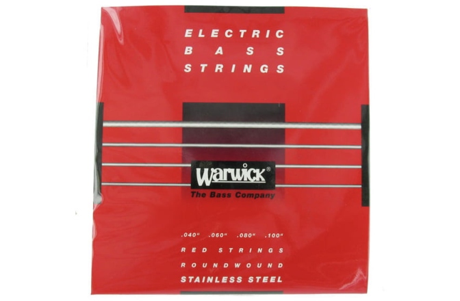 Corzi chitara bas Warwick Red Label 4ML Steel - 42210