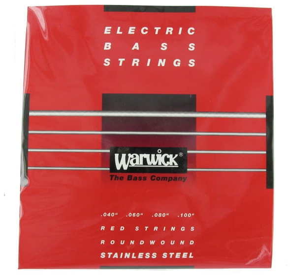 Warwick Red Label 4ML Steel - 42210