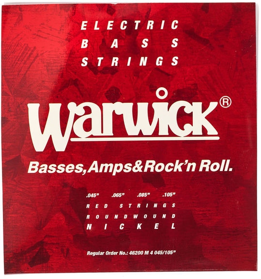 Warwick Red Label NI 4M - 46200