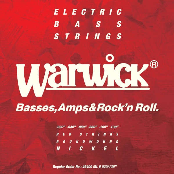 Warwick Red Label NI 6ML - 46400